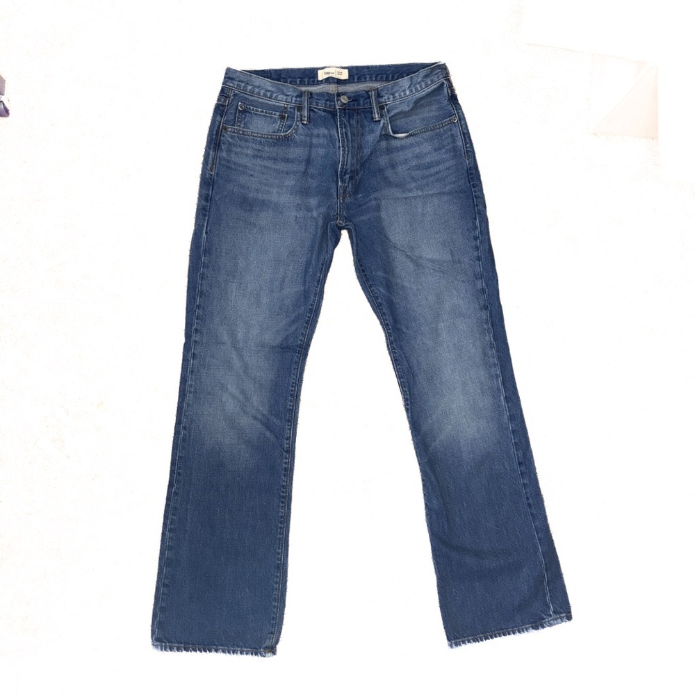 GAP Men's Bootcut Blue Jeans